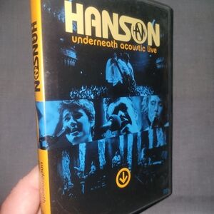 Hanson Underneath Acoustic Live DVD